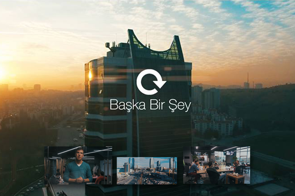 Başka Bir Şey Giriş Başka Bir Şey Giriş