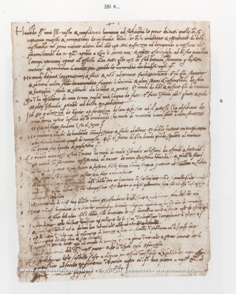 Leonardo Da Vinci’nin İş Başvuru Mektubu 2